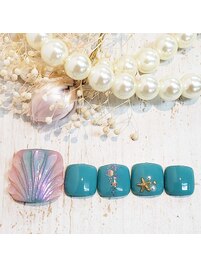 フットネイル♪