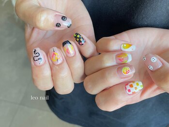 レオ ネイル 倉敷店(leo nail)/ジェルネイル