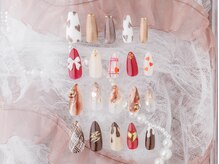 ピウム(pium.)/バレンタインネイル