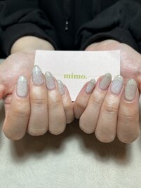 オーロラマグネットネイル