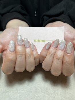 オーロラマグネットネイル