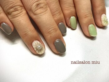 ミウ(miu)/*hand nail design collection*