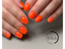 ソラ(SOLA.)/１カラー×ネオン