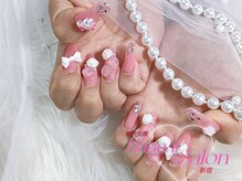 ハナアイ サロン 新大久保店(hanaai salon)/スカルプ+デザイン+ストーン9800