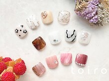 トイロ(toiro)/【フット定額】親指デザイン