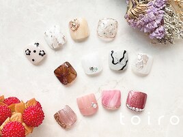 【フット定額】親指デザイン