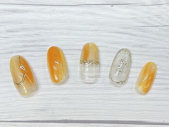 ロバル ネイルアンドまつげ(LOBAL)/ハンドネイルC‐274