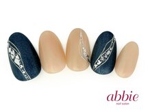 ネイルサロン アビー 宮益坂店(abbie)/ナイトシルバー¥13794