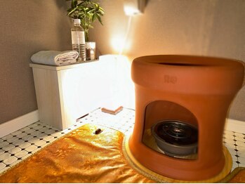 テンディ(TenD.)/よもぎ蒸しルーム