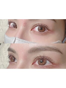 アイブロウメニューがあるサロン