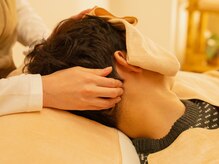 ヘッドミント 南越谷店/ドライヘッドスパ施術（ヘッド）