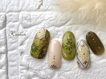 キラナ 恵比寿(Kiranah)/tile nail [恵比寿]