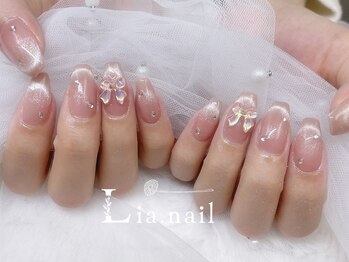 リアネイル(Lia.nail)/90分やり放題ア-ト/持ち込み