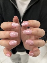 クムネイル 経堂(kkum nail)/ラメグラデーションネイル
