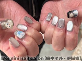 秋葉原ネイル/推し活ネイル/原宿