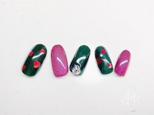 アルテ 松戸店(Arte)/定額ネイルデザインB　￥7500