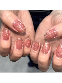 サロンリアンジュ ひたちなか店(Salon Liange)/キラキラフラッシュワンカラー