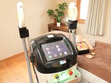 サロン ド ジュエル(salon de jewel)の雰囲気（ジェルのいらない最新脱毛機ヴィクトリア使用！）