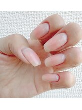 ラ フルール(La fleur)/チークネイル