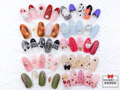 ネイルコレクション ピンク(Nail Collection Pink)の写真