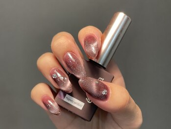 秋らしく濃いカラーでマグネット