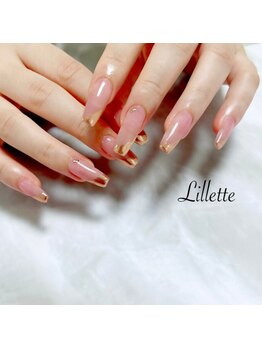 リリエット(Lillette)/【NAIL】HANDフレンチネイル