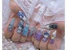 ネイル アリーズ セカンド(nail Allies 2nd)/痛ネイル　3D ゴテゴテ　地雷