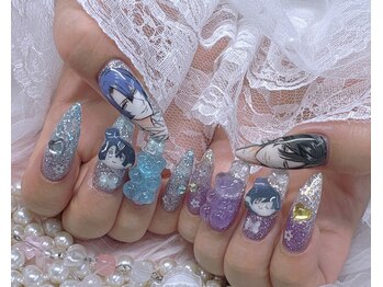 ネイル アリーズ セカンド(nail Allies 2nd)/痛ネイル 3D ゴテゴテ 地雷