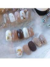 アンドナイン(&9)/クリスマスネイル