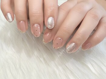 ヒールネイル(heal nail)/monthly定額デザインA.