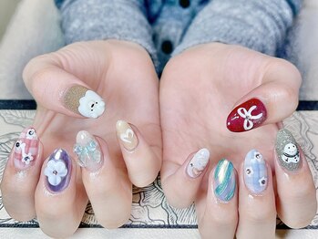 グランスネイル(glance nail)/持ち込みネイル