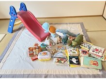 ミノア 熊本店(MINOA)の雰囲気（お子様連れも安心のキッズスペース完備♪）