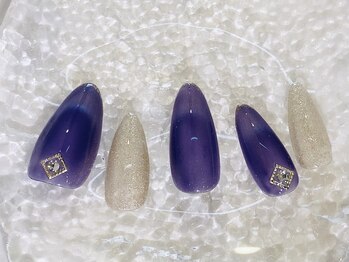 パープルネイル