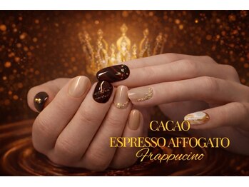 ミネルバネイル(MINERVA nail)/スタバネイル♪