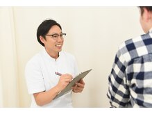 西葛西駅前あさひろ鍼灸整骨院/「２」丁寧なカウンセリング