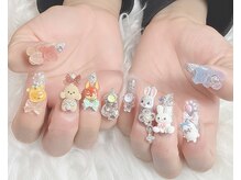 ゴテかわ(GOTE KAWA)/#キャラクターネイル