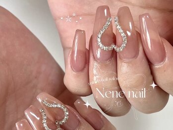 プティ バイ ネネネイル(Petit by Nenenail)/ちゅるんキラネイル