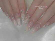 リボン(RIBBON)/ベイビーブーマーネイル