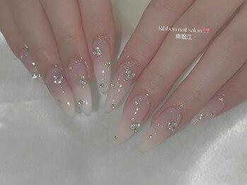 リボン(RIBBON)/ベイビーブーマーネイル