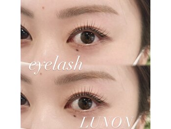 ルノン 草加獨協店(LUNON)の写真/【獨協大学前駅3分】まつ毛パーマ×美眉アイブロウ取り扱い☆駅近の好立地で叶える理想の垢抜け旬顔♪
