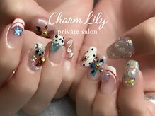 チャーム リリー(Charm lily)の雰囲気（【Instagram 】@charmlilynailお客様ネイルUPしてます★）