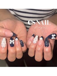 ガーリーネイビー