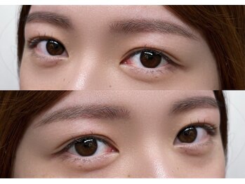 アイクチュール(ai couture)の写真/間引きで魅せるトレンド眉