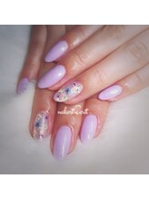 ネイルアート エクリ(Nail Art:Ecrit)/【押し花ネイル】