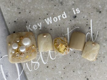 モモネイル(MOMO nail)/ニュアンスフットネイル