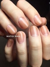 マトイ ネイル(MATOI NAIL)/うる艶TOPワンカラ―5500円！