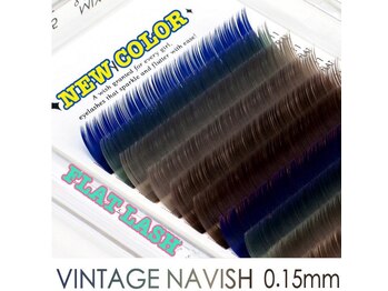 アイラッシーズスパ マリユドゥ(EYELASHES SPA)/大人気！ネイビッシュカラー