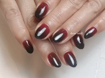 ディアネイル(dear.nail)/グラデーションネイル
