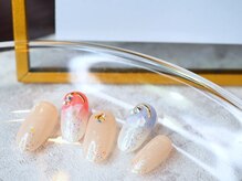 ナチュラボ ネイル(NATURA:BO NAIL)/【エレガントネイル】パラジェル