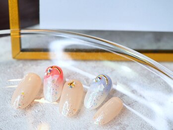 ナチュラボ ネイル(NATURA:BO NAIL)/【エレガントネイル】パラジェル